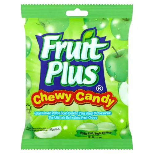 Fruit Plus Chewy Candy Apple 100's