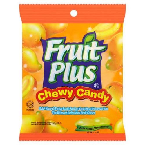 Fruit Plus Chewy Candy Mango 100's