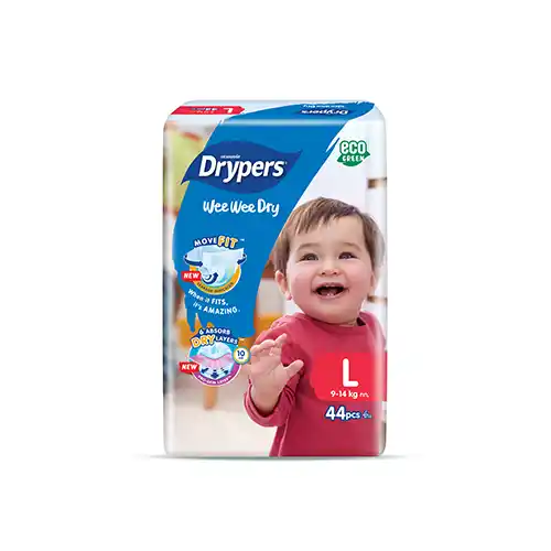 Drypers nappies hot sale