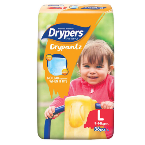 Drypers Drypantz Mega Large 48's