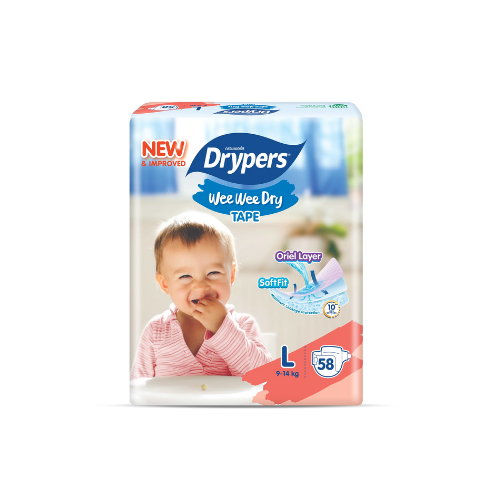 Drypers Mega L 58s