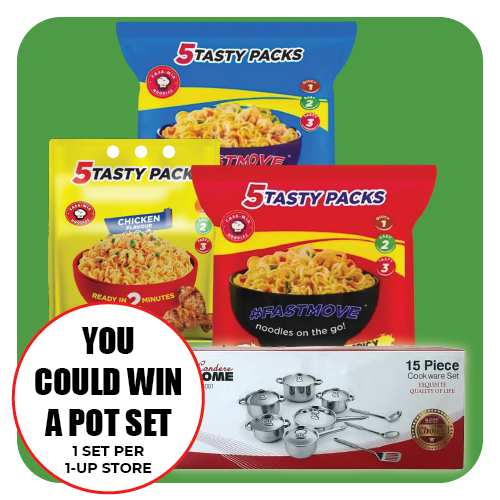 FastMove noodles and pot set competition