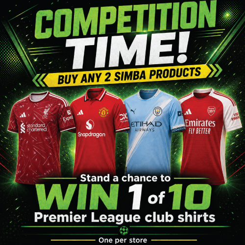 Simba Premier League club shirt competition
